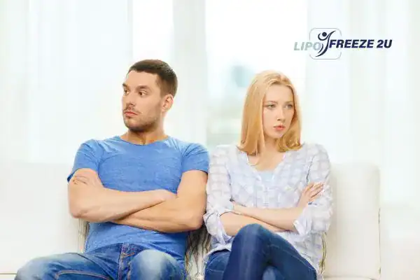 Unhappy couple because of erectile dysfunction Greenwich