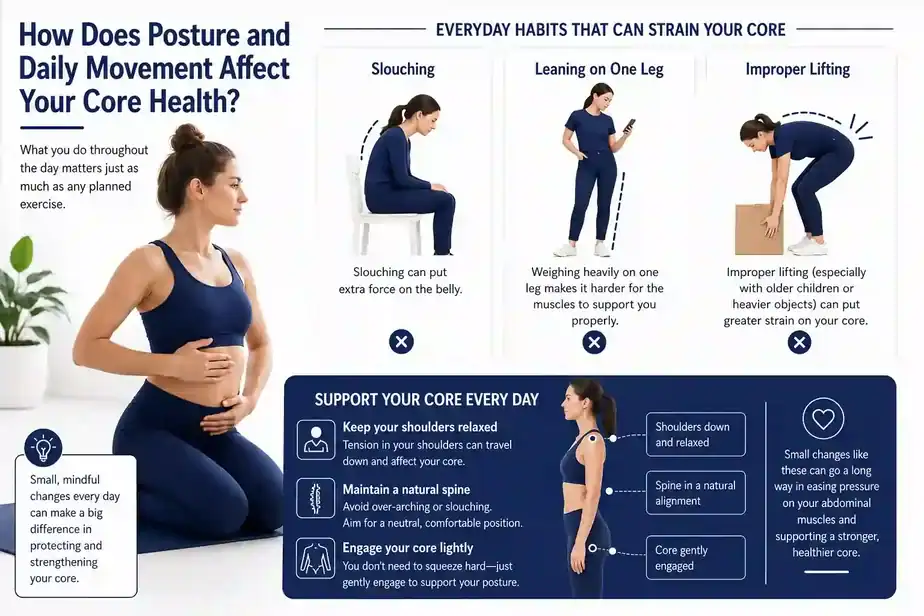 How Does Posture and Daily Movement Affect Your Core Health Greenwich?