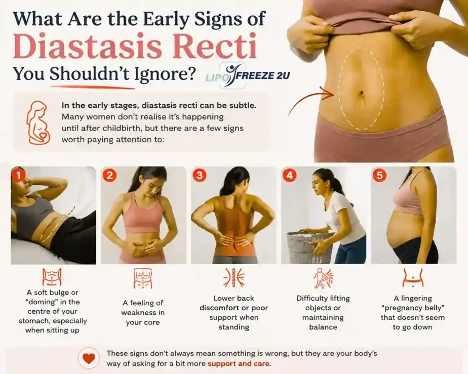 What Are the Early Signs of Diastasis Recti You Shouldn’t Ignore Greenwich?