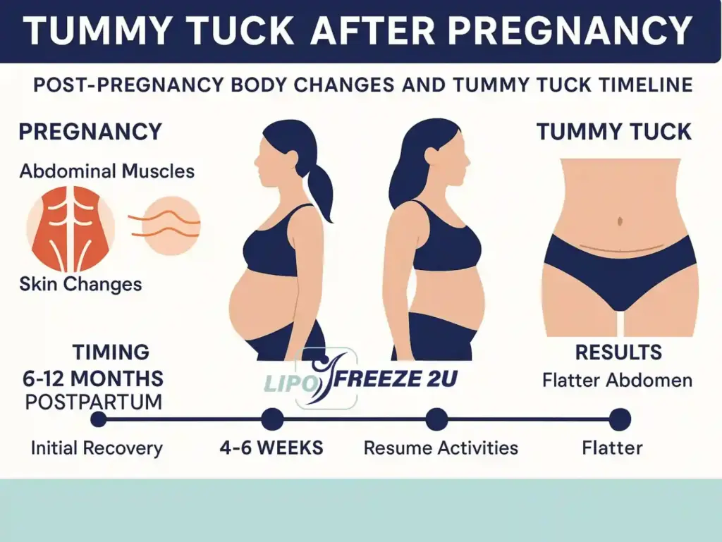 When Does a Post-Baby Belly Start to Shrink Greenwich