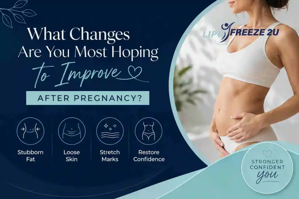 What Changes Are You Most Hoping to Improve After Pregnancy Greenwich?