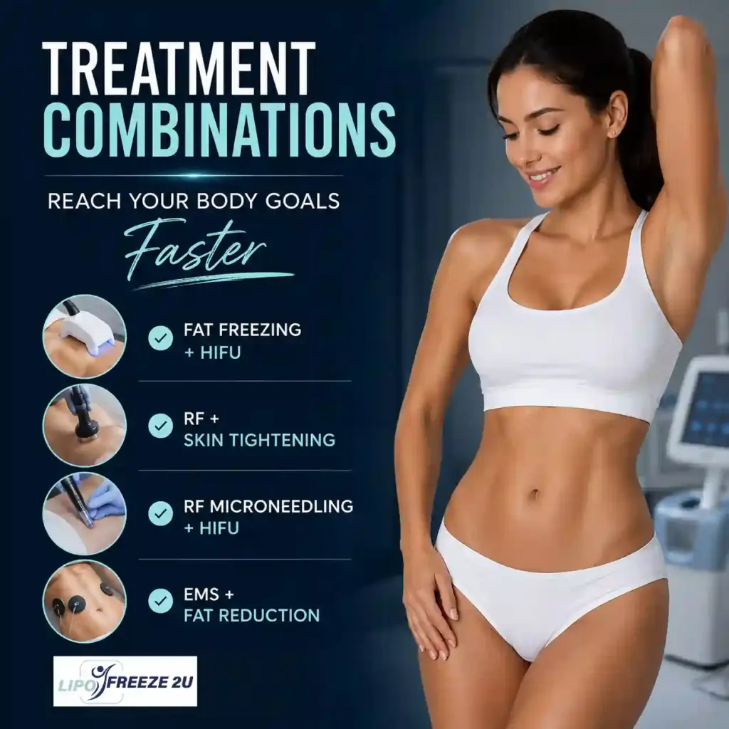 Which Combination of Treatments Could Help You Reach Your Body Goals Faster Greenwich?